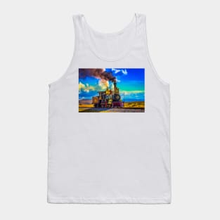 Smoking Down The Tracks Tank Top